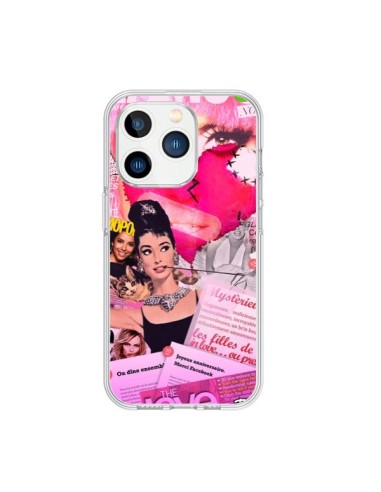 Coque iPhone 15 Pro Glamour Magazine - Brozart