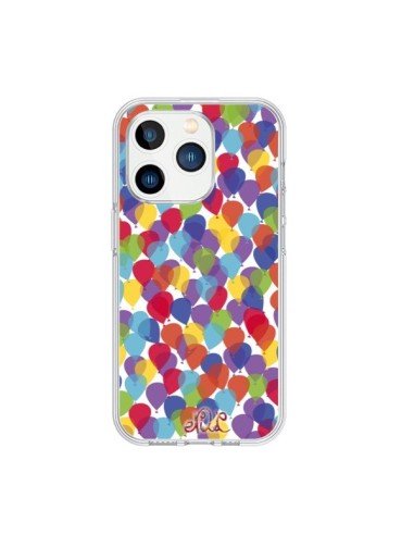 Coque iPhone 15 Pro Ballons La Haut - Enilec