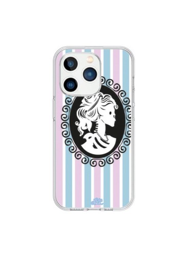 iPhone 15 Pro Case Pink Skeleton - Enilec