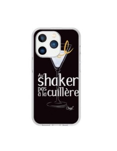 Coque iPhone 15 Pro Au shaker pas à la cuillère Cocktail...