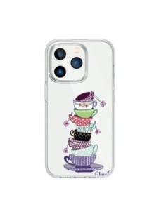 Cover iPhone 15 Pro Tazza da Té Trasparente - Chapo