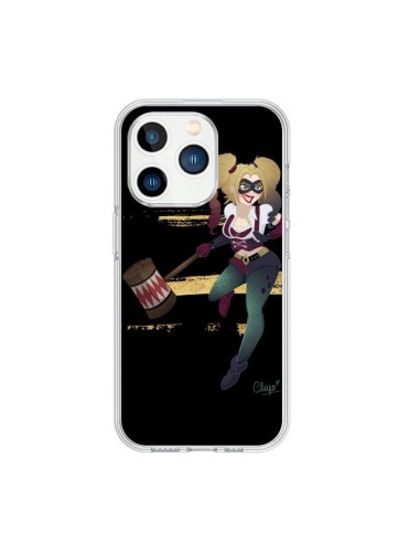Coque iPhone 15 Pro Harley Quinn Joker - Chapo