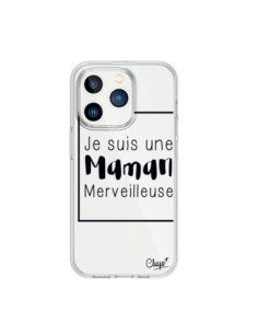 iPhone 15 Pro Case I'm a Wonderful Mom Clear - Chapo
