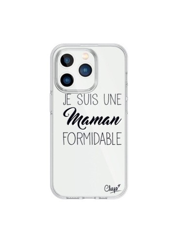 iPhone 15 Pro Case I'm an Amazing Mom Clear - Chapo