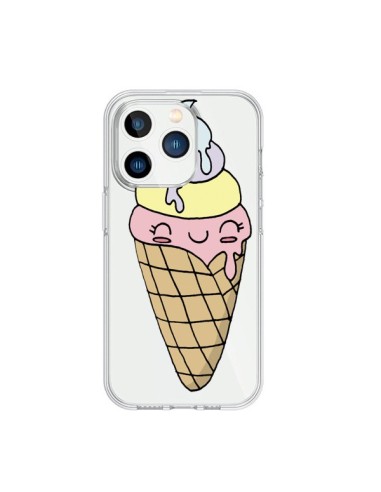 Cover iPhone 15 Pro Gelato Estate Profumo Trasparente - Claudia Ramos