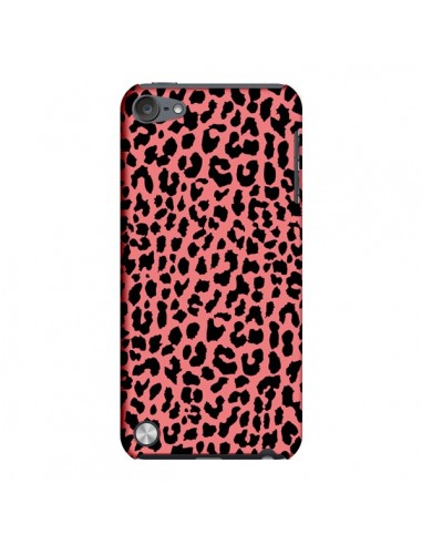 Coque Leopard Corail Neon pour iPod Touch 5 - Mary Nesrala