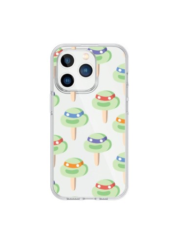 iPhone 15 Pro Case Turtle Ninja Clear - Claudia Ramos