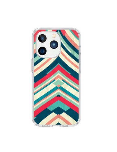 Coque iPhone 15 Pro Goodnight Nobody Azteque - Danny Ivan