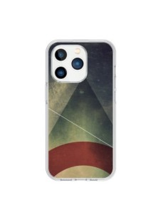 iPhone 15 Pro Case Triangle Aztec - Danny Ivan