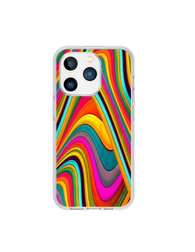 iPhone 15 Pro Case Acid Waves - Danny Ivan