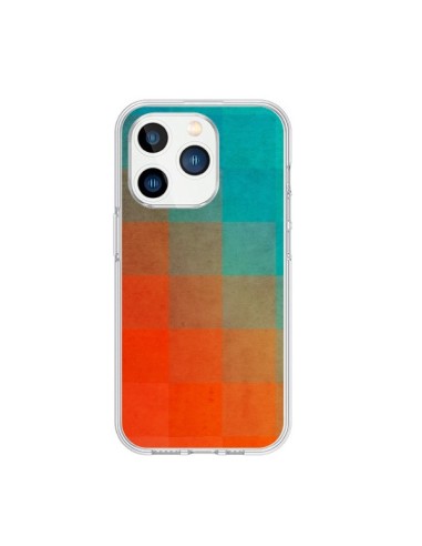 Coque iPhone 15 Pro Beach Pixel Surface - Danny Ivan