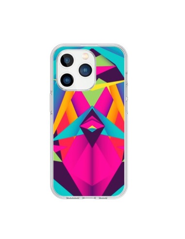 Coque iPhone 15 Pro Friendly Color Azteque - Danny Ivan