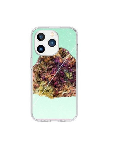 Coque iPhone 15 Pro Mineral Love Pierre Volcan - Danny Ivan