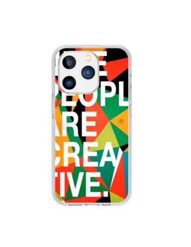 Coque iPhone 15 Pro Nice people are creative art - Danny Ivan