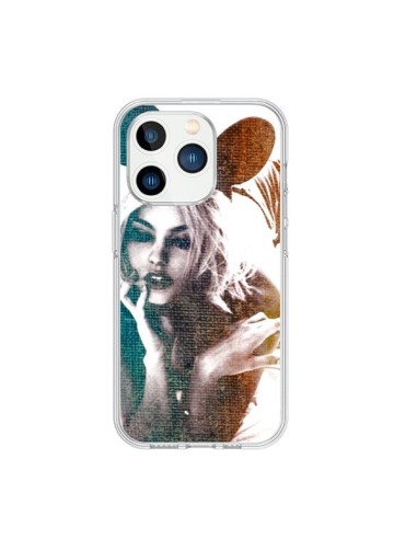 Coque iPhone 15 Pro Mickey Lady - Daniel Vasilescu