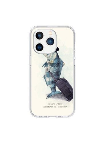 Coque iPhone 15 Pro The Pilot Fish Poisson Pilote - Eric Fan