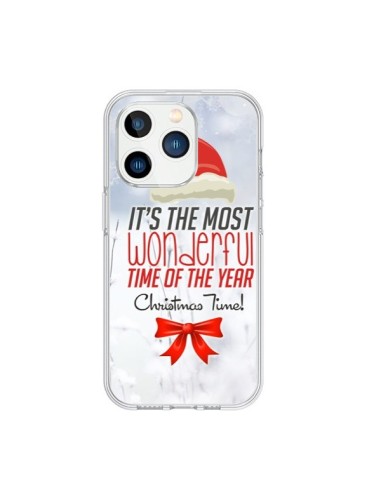 Coque iPhone 15 Pro Joyeux Noël - Eleaxart