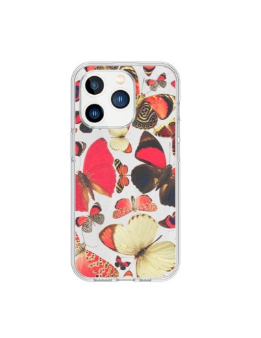 Coque iPhone 15 Pro Papillons - Eleaxart
