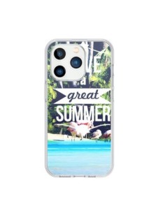 Cover iPhone 15 Pro Una Buona Estate - Eleaxart