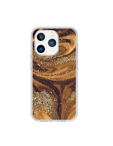 Cover iPhone 15 Pro Molten Core Galaxy - Eleaxart