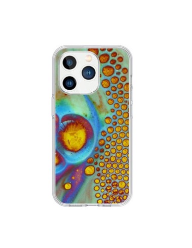 Cover iPhone 15 Pro Mother Galaxy - Eleaxart