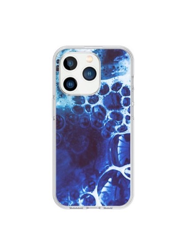 Coque iPhone 15 Pro Sapphire Saga Galaxy - Eleaxart