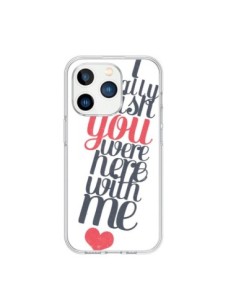 Coque iPhone 15 Pro Here with me - Eleaxart
