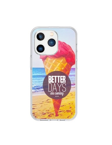 Coque iPhone 15 Pro Glace Ice Cream _té - Eleaxart