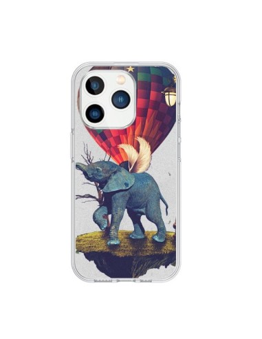 Cover iPhone 15 Pro Elefante - Eleaxart