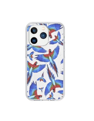 Coque iPhone 15 Pro Perroquets Parrot - Eleaxart