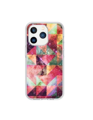 Coque iPhone 15 Pro Azteque Galaxy - Eleaxart