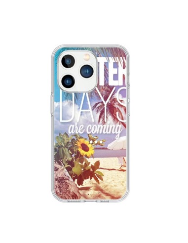 Coque iPhone 15 Pro Better Days _té - Eleaxart