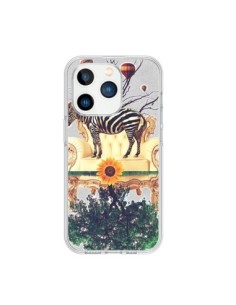 Cover iPhone 15 Pro Zebra Il Mondo - Eleaxart