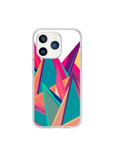 Cover iPhone 15 Pro Triangolo Azteco - Eleaxart