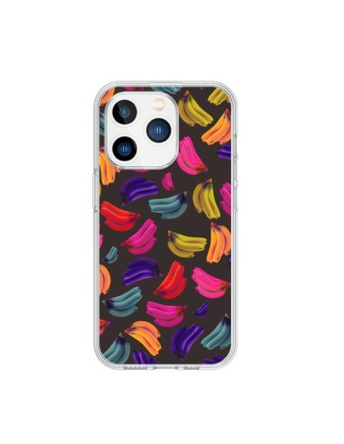 Coque iPhone 15 Pro Bananas Bananes Fruit - Eleaxart