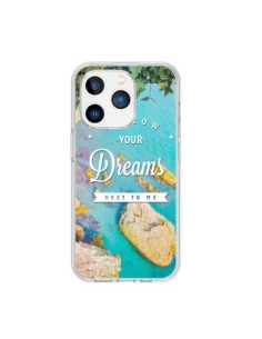Cover iPhone 15 Pro Segui i tuoi sogni Islanda - Eleaxart