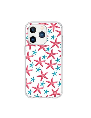 iPhone 15 Pro Case Starfish - Eleaxart