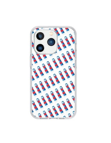 Coque iPhone 15 Pro Phare Bateau Farolitos - Eleaxart