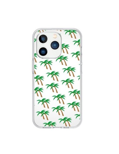 iPhone 15 Pro Case Palms - Eleaxart