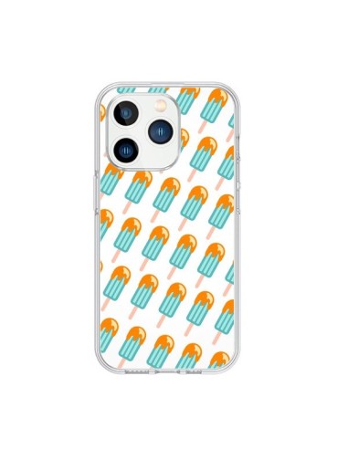 Coque iPhone 15 Pro Glaces Ice cream Polos - Eleaxart