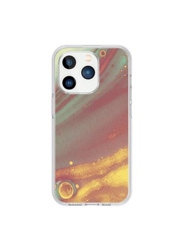 Coque iPhone 15 Pro Cold Water Galaxy - Eleaxart