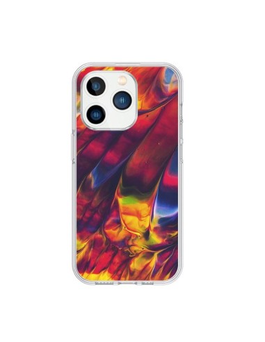 Coque iPhone 15 Pro Explosion Galaxy - Eleaxart