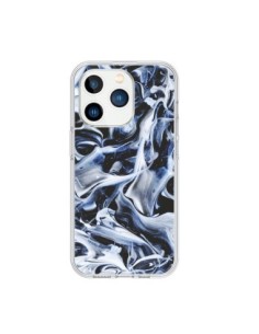Coque iPhone 15 Pro Mine Galaxy Smoke - Eleaxart