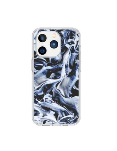 iPhone 15 Pro Case Mine Galaxy Smoke  - Eleaxart