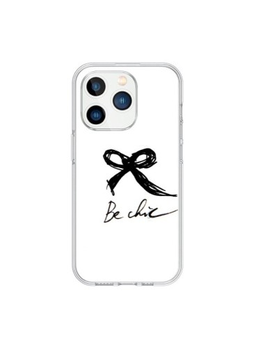 Coque iPhone 15 Pro Be Chic Noeud Papillon - Léa Clément