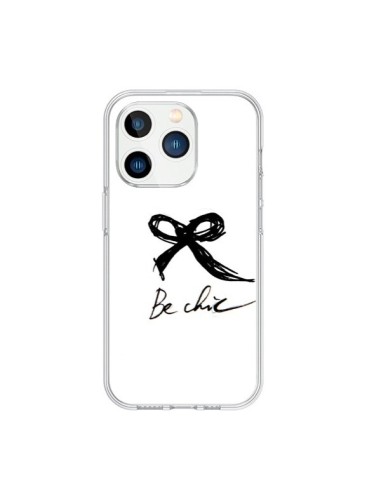 Cover iPhone 15 Pro Be Chic Papillon - Léa Clément