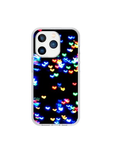 iPhone 15 Pro Case Heart MultiColor - Léa Clément