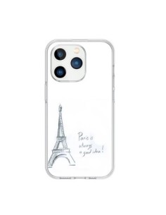 Coque iPhone 15 Pro Paris is always a good idea - Léa...