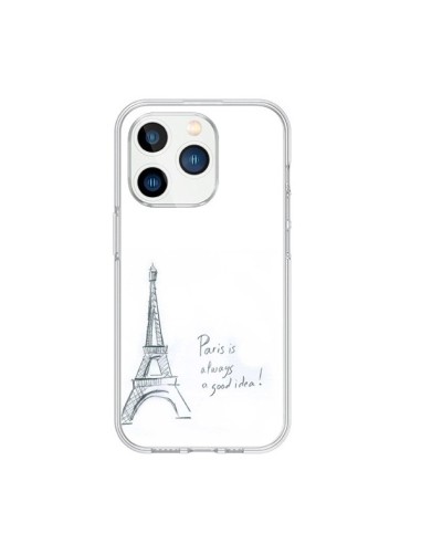 Coque iPhone 15 Pro Paris is always a good idea - Léa Clément