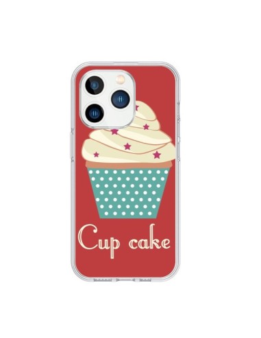 Coque iPhone 15 Pro Cupcake Creme - Léa Clément
